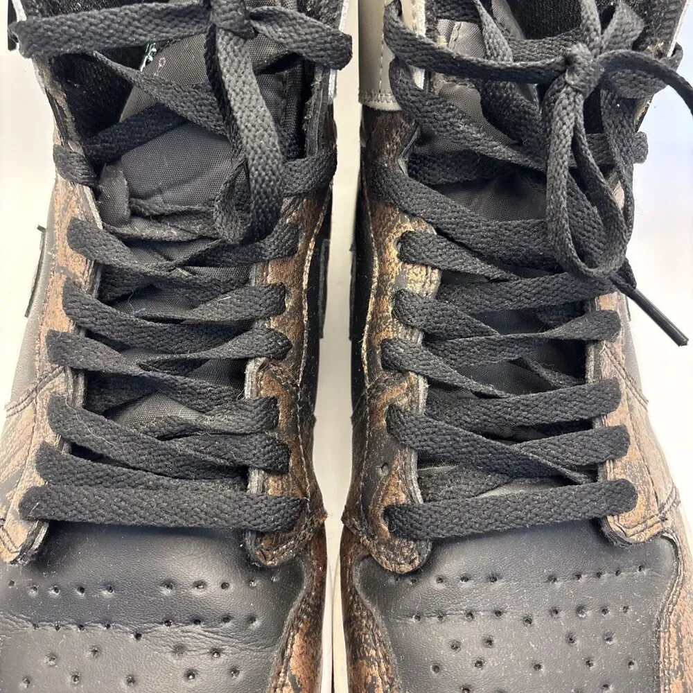 Nike Air Jordan 1 Retro High OG Patina Rust Copper Size 9.5 555088-134